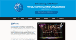 Desktop Screenshot of funomenonentertainment.com